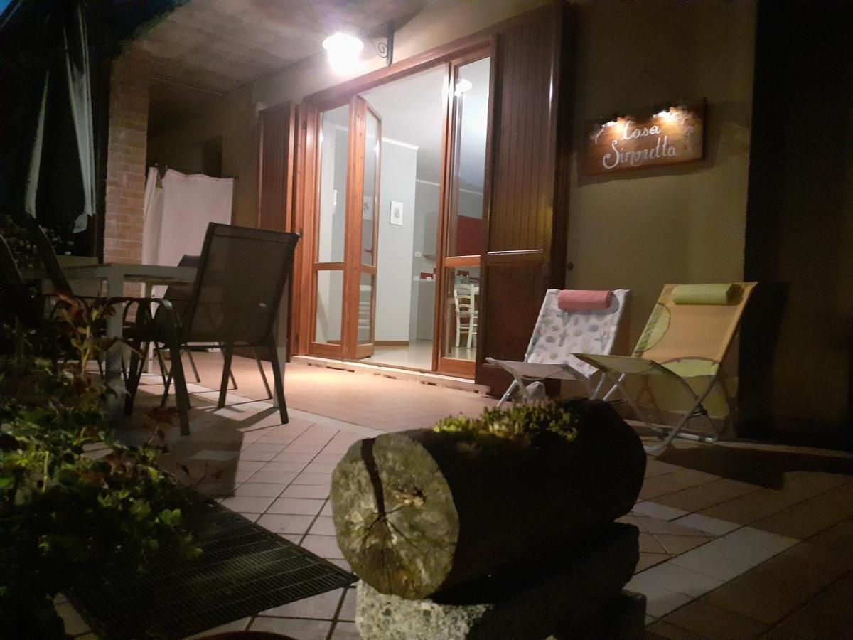 Vila Casa Simonetta Crone Exteriér fotografie